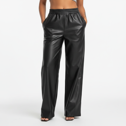 Lederhose Met Baggy-Snit - Suzy