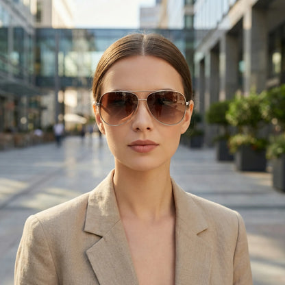 Lichte aviator-zonnebril - Marleen