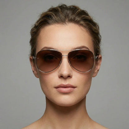 Lichte aviator-zonnebril - Marleen