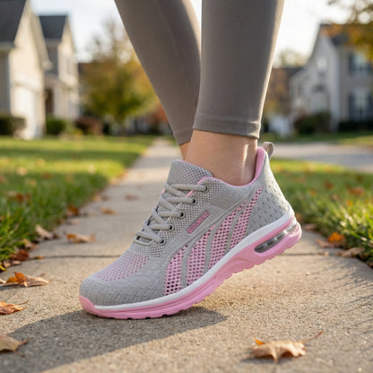 Licht gevoerde sneaker - Gina