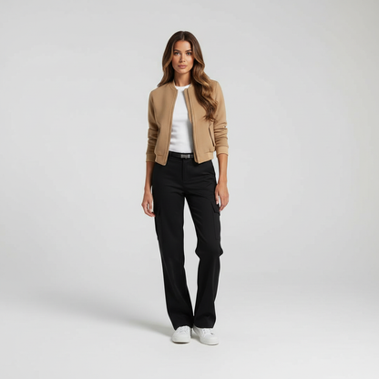 Lichte Dames Bomberjack - Lisa