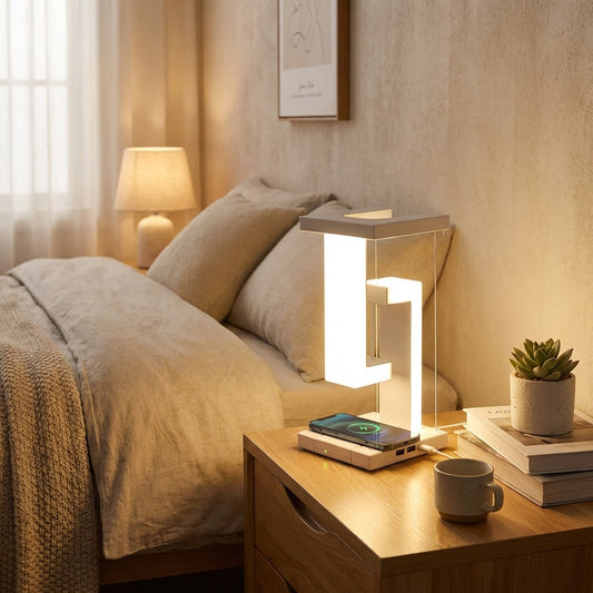 Zwevende LED-tafellamp – Levella