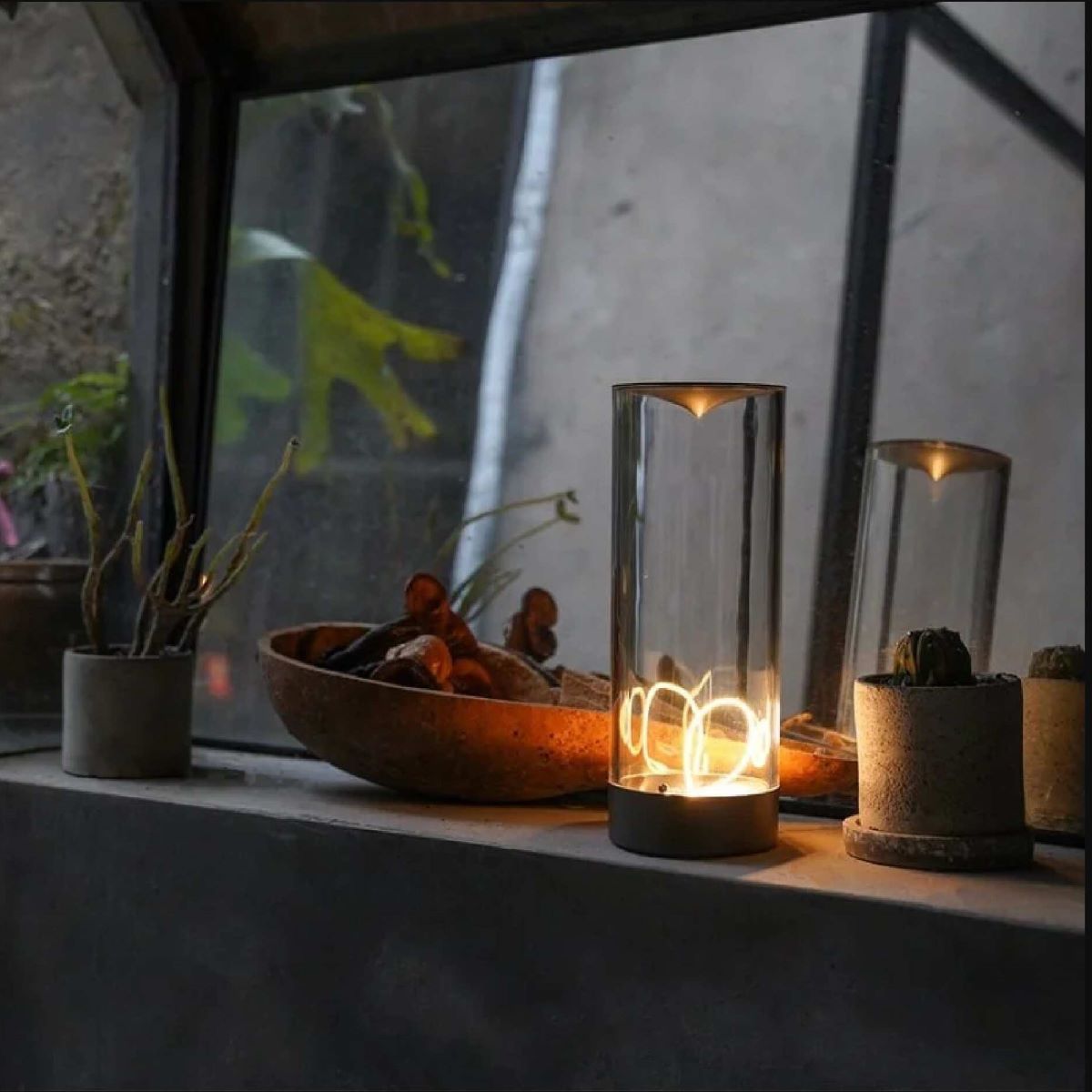 Draadloze Sfeerlamp - LumenFlow