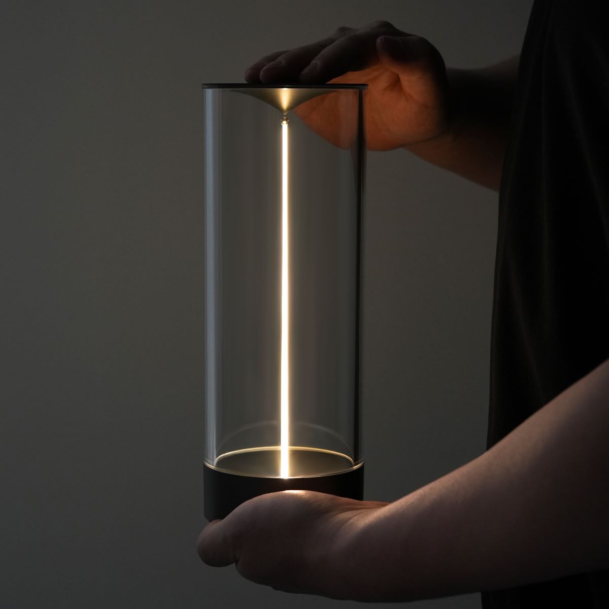 Draadloze Sfeerlamp - LumenFlow