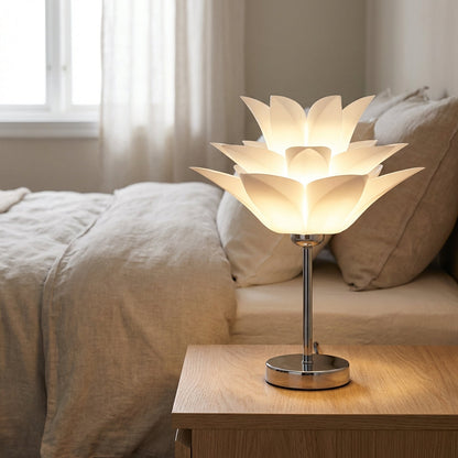 Lotus-geïnspireerde LED-lamp – Auralotus