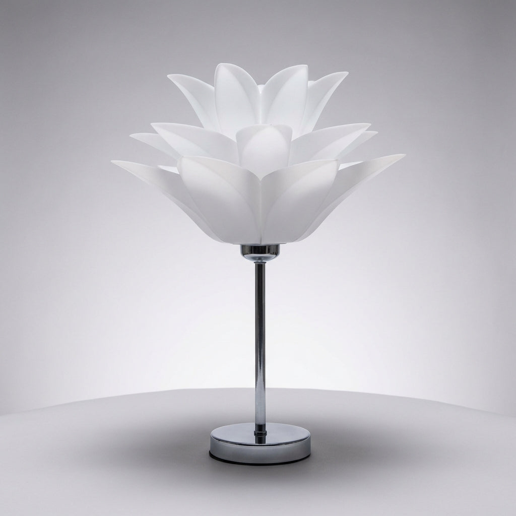 Lotus-geïnspireerde LED-lamp – Auralotus