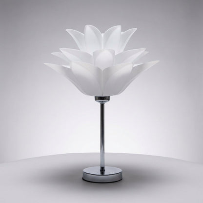 Lotus-geïnspireerde LED-lamp – Auralotus