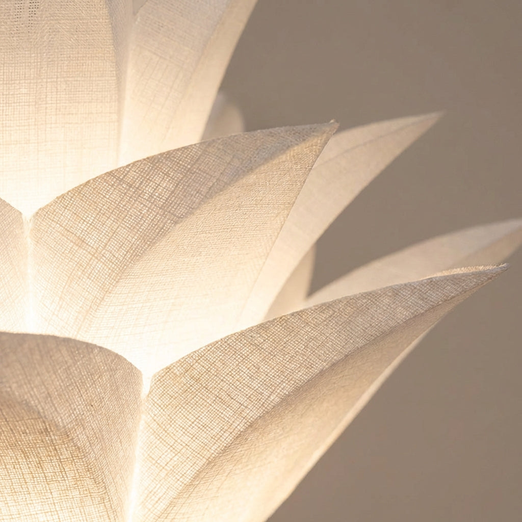 Lotus-geïnspireerde LED-lamp – Auralotus