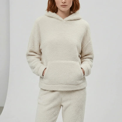 Loungewear-set met kangoeroezak - Milana