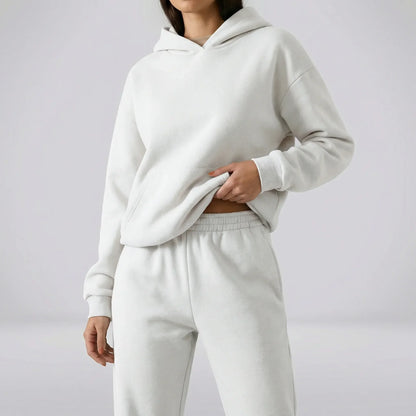 Loungewear-set met capuchon - Alexia