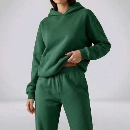 Loungewear-set met capuchon - Alexia