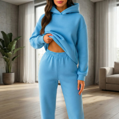 Loungewear-set met capuchon - Alexia