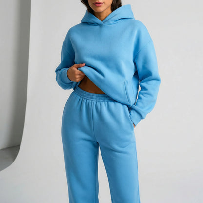 Loungewear-set met capuchon - Alexia