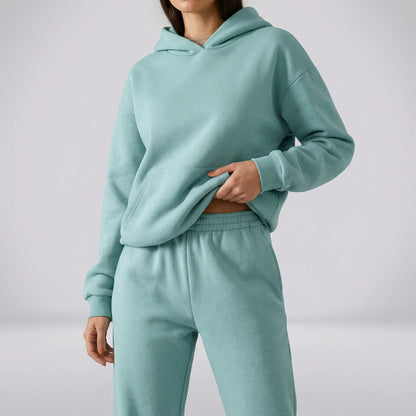 Loungewear-set met capuchon - Alexia