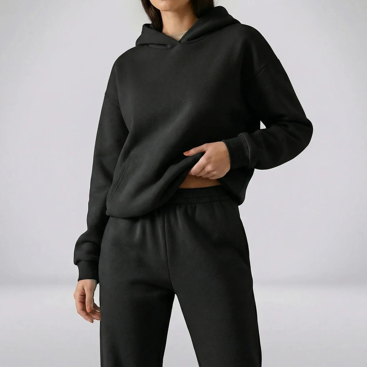 Loungewear-set met capuchon - Alexia