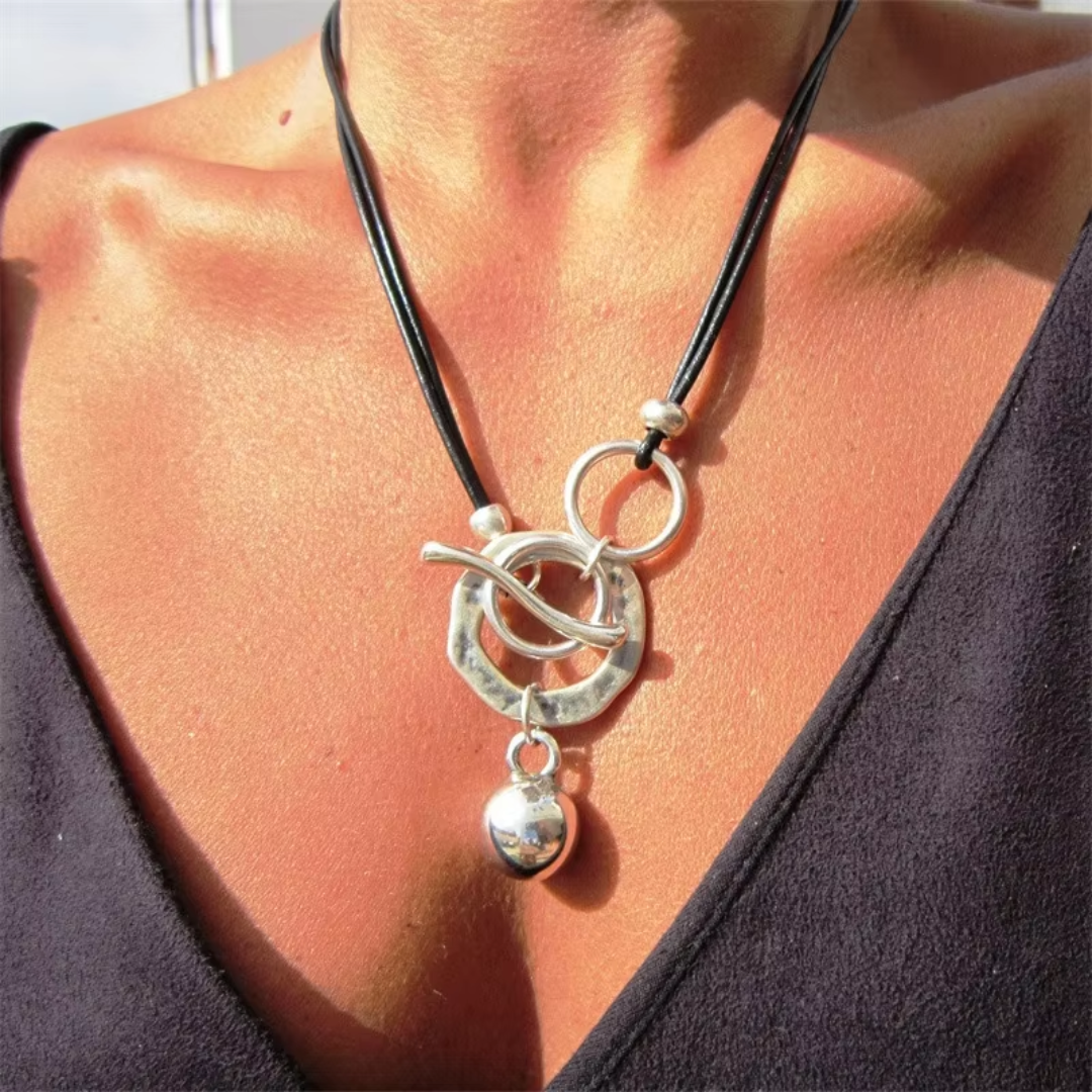 Vintage Zilveren Ketting - Eloise