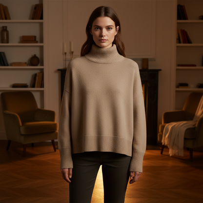 Luxe dames coltrui - Alina