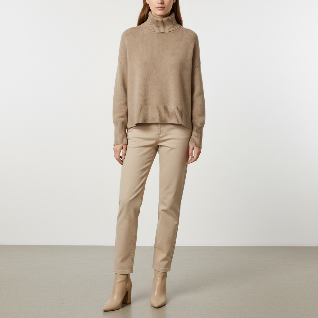 Luxe dames coltrui - Alina