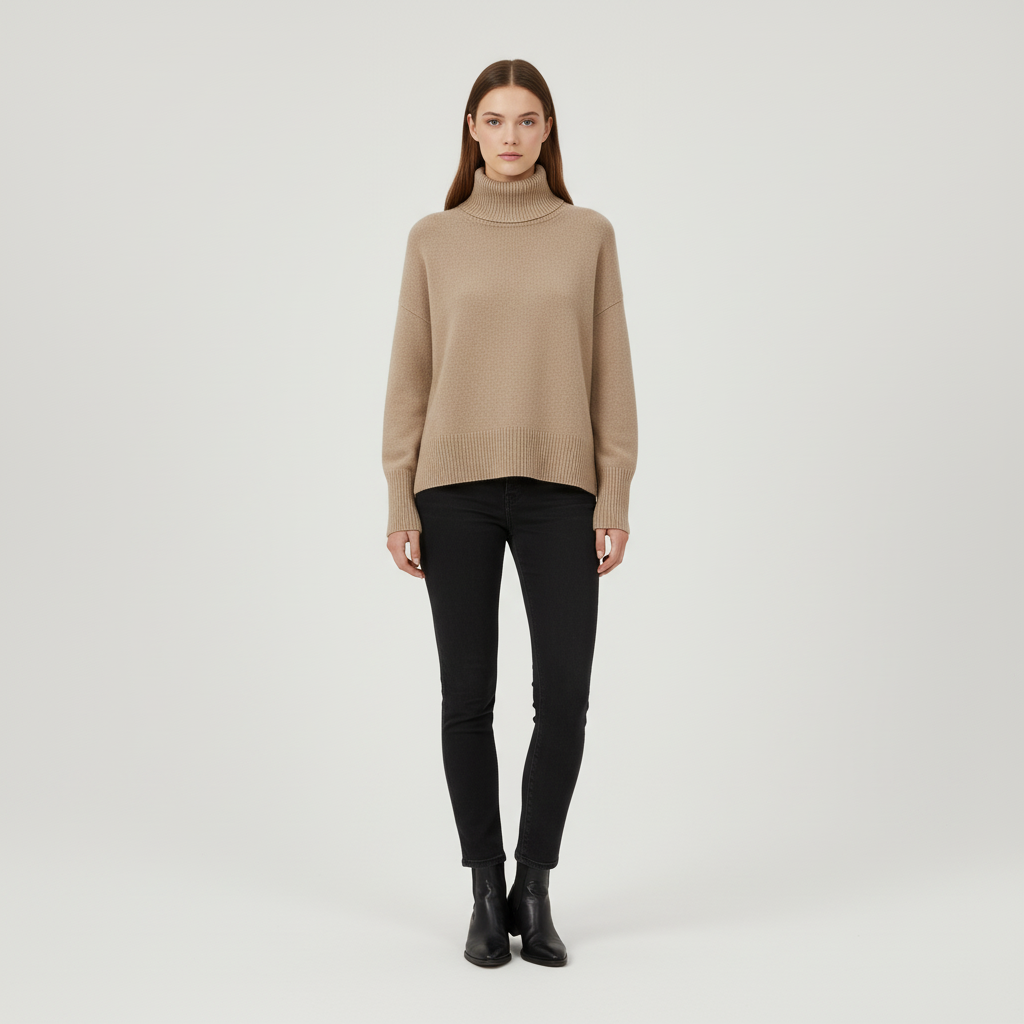 Luxe dames coltrui - Alina