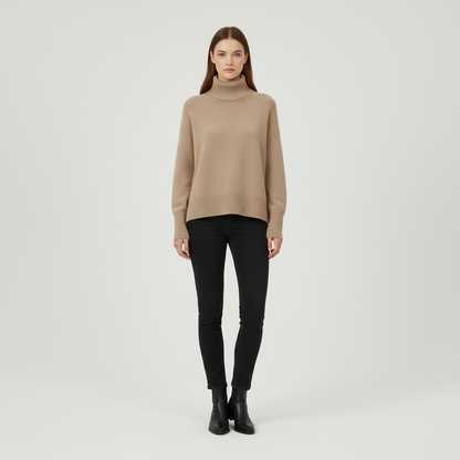 Luxe dames coltrui - Alina