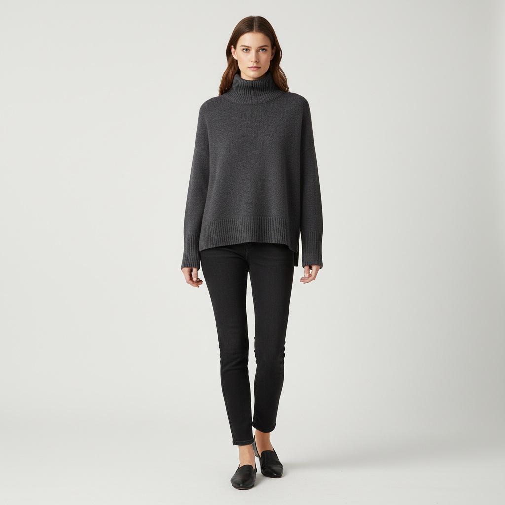 Luxe dames coltrui - Alina