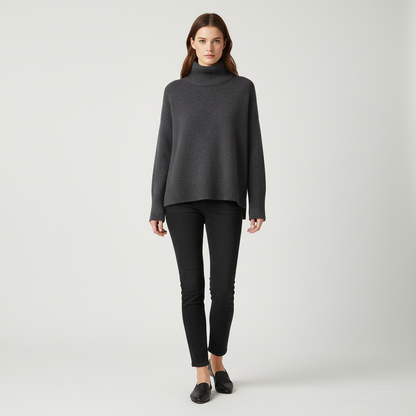 Luxe dames coltrui - Alina