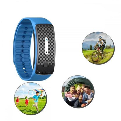 Ultrasone muggenwerende armband – Veilige bescherming zonder chemie