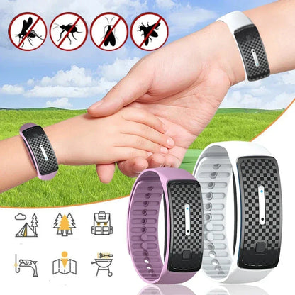 Ultrasone muggenwerende armband – Veilige bescherming zonder chemie