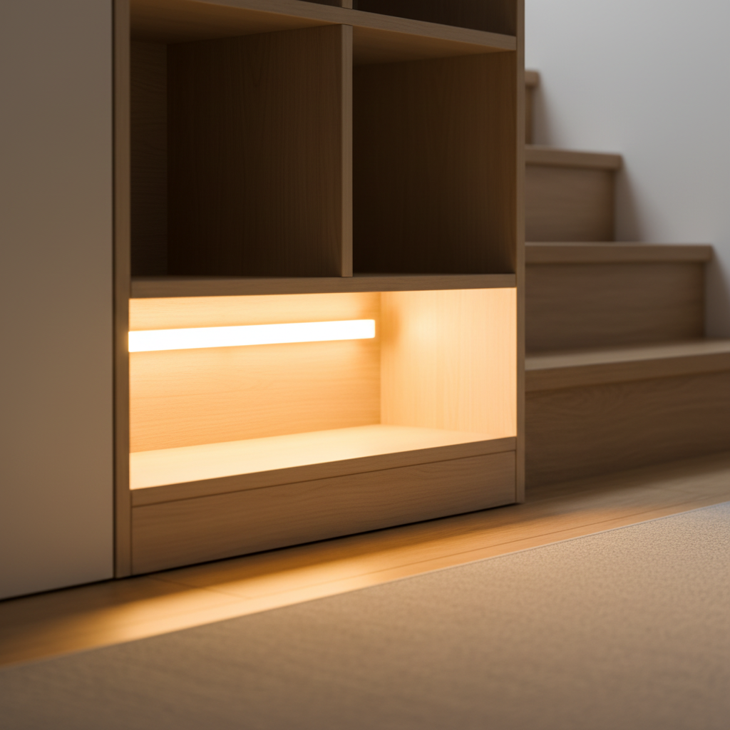 Magnetisch monteerbare kabellamp - HallGlow