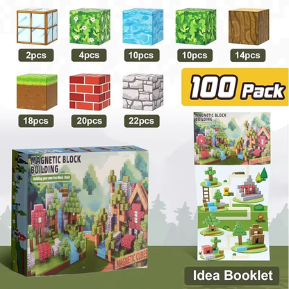 Magnetische Bouwset – Buildix