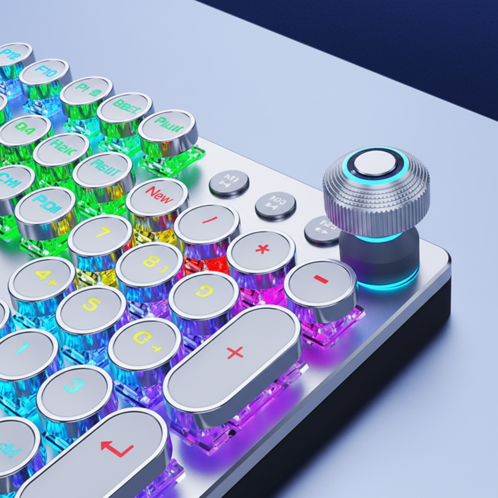 Mechanisch met achtergrondverlichting - Clicker