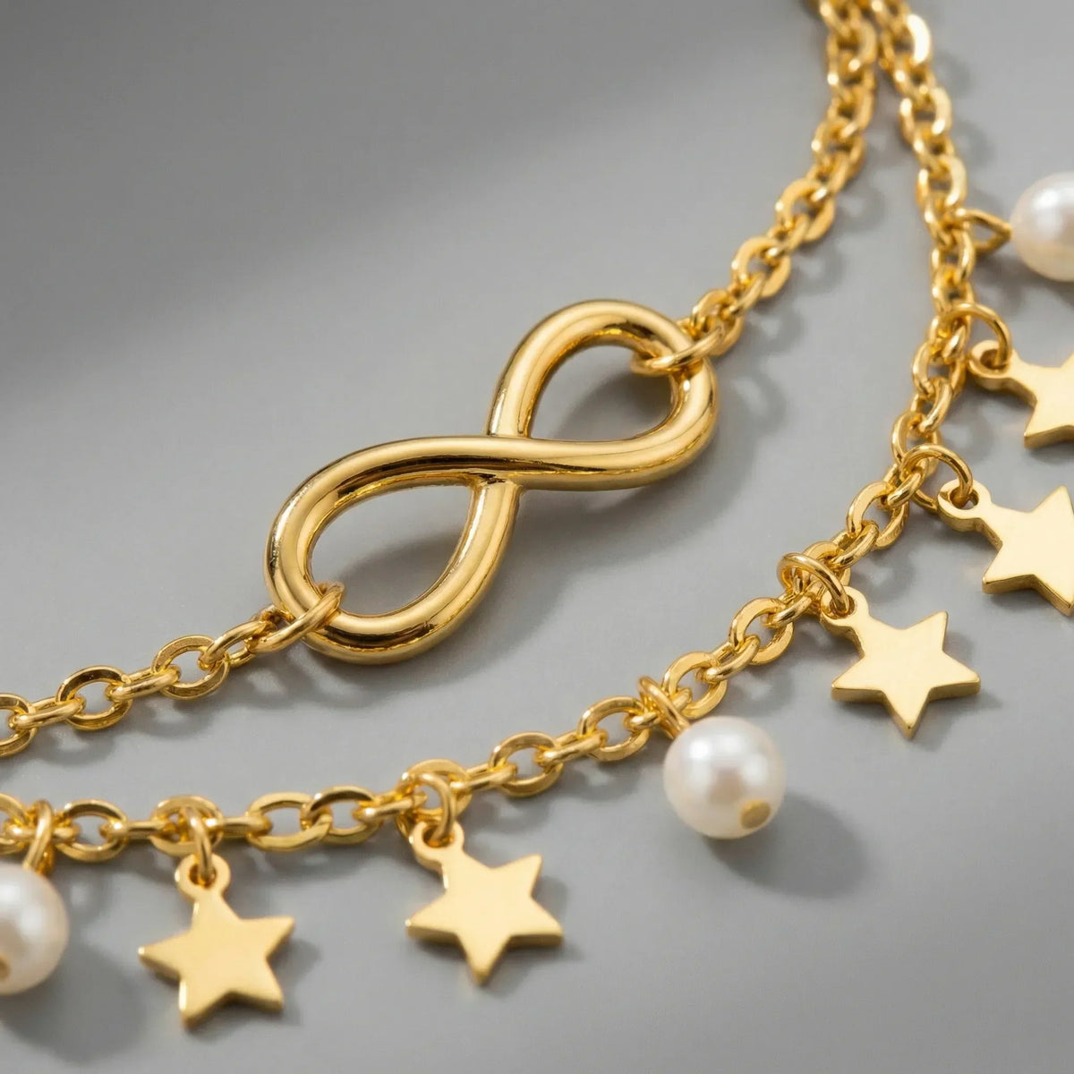 Gelaagde enkelketting - Tamina