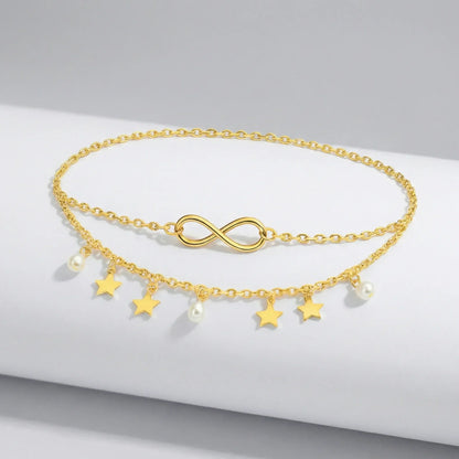 Gelaagde enkelketting - Tamina