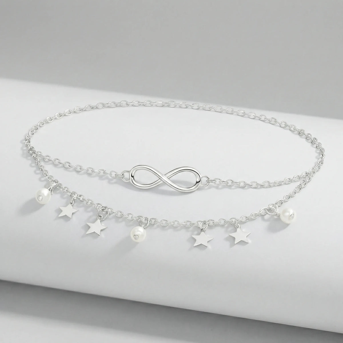 Gelaagde enkelketting - Tamina
