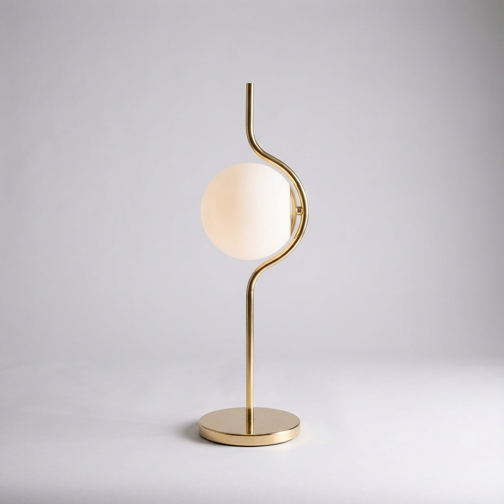 Minimalistische sculpturale tafellamp - Auraquill