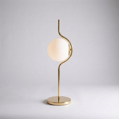 Minimalistische sculpturale tafellamp - Auraquill