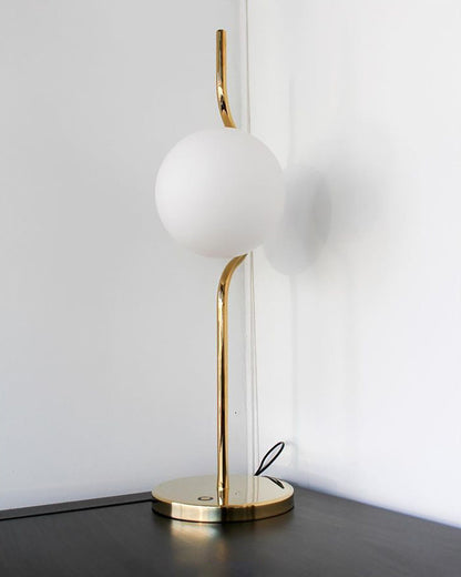 Minimalistische sculpturale tafellamp - Auraquill