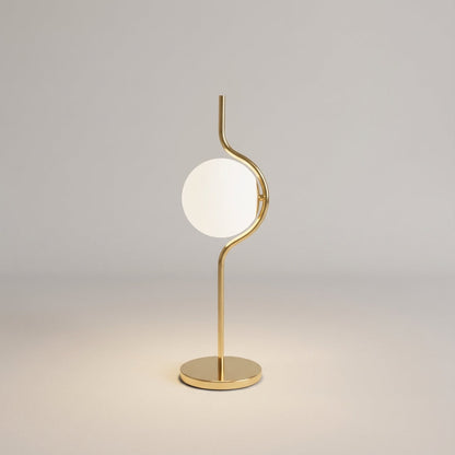 Minimalistische sculpturale tafellamp - Auraquill