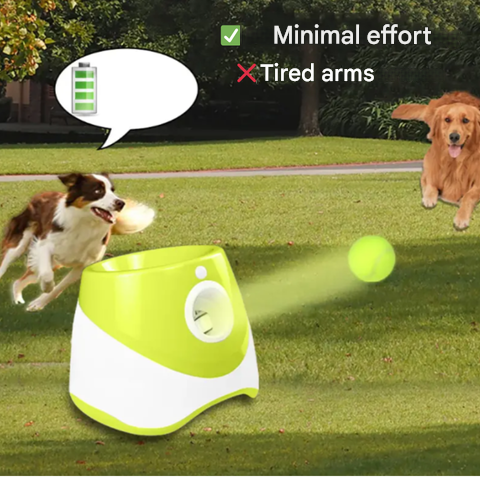 Oplaadbare Ballenschieter voor Honden – FetchPro