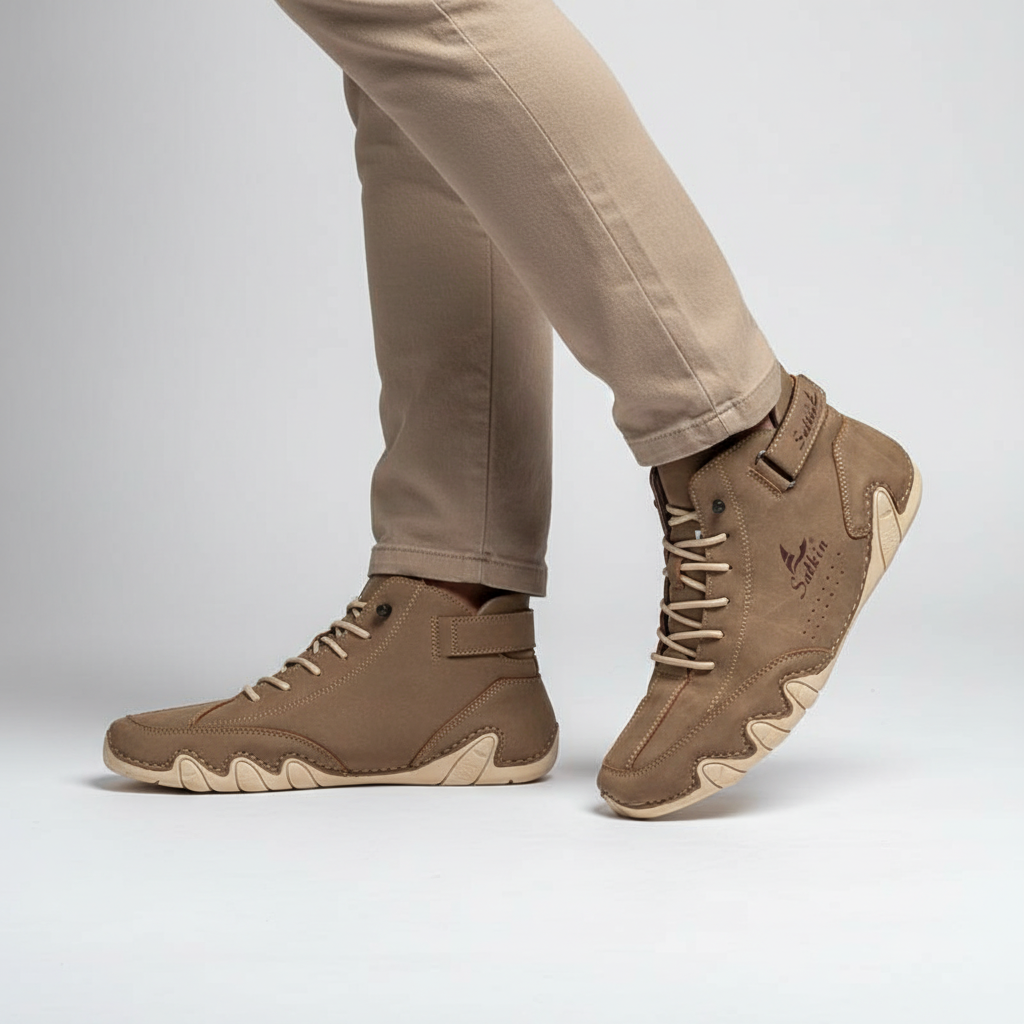 Minimalistische Barefoot Schoenen Met Tenenvrijheid - Tommy
