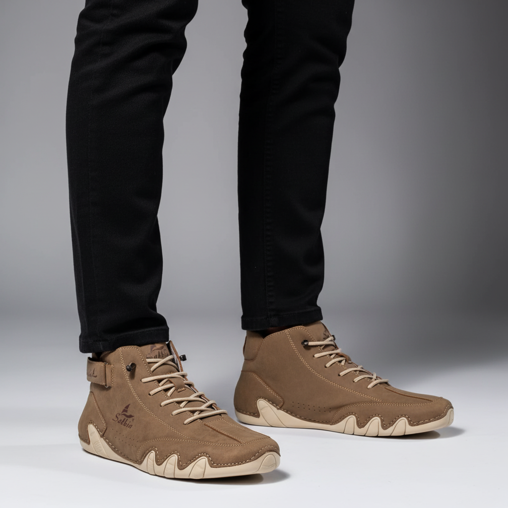 Minimalistische Barefoot Schoenen Met Tenenvrijheid - Tommy
