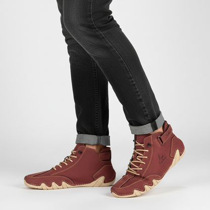 Minimalistische Barefoot Schoenen Met Tenenvrijheid - Tommy