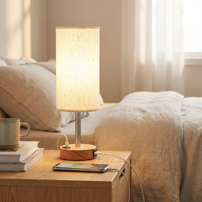 Moderne nachtlamp – Serenbeam