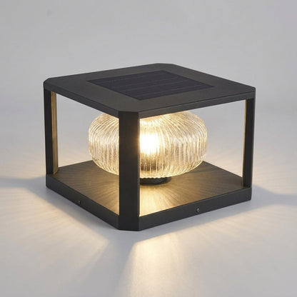 Moderne Cube-paallamp – Solaraeon