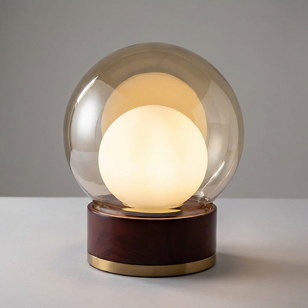 Moderne geometrische tafellamp – Glowfera