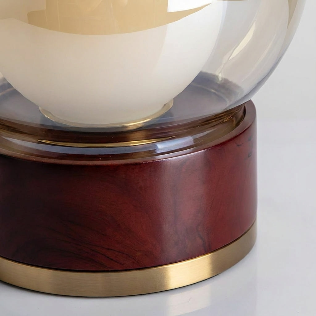 Moderne geometrische tafellamp – Glowfera