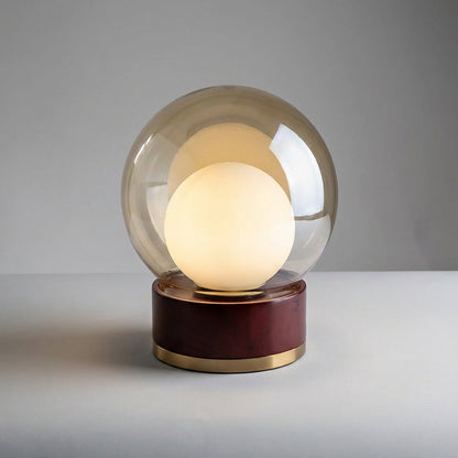 Moderne geometrische tafellamp – Glowfera