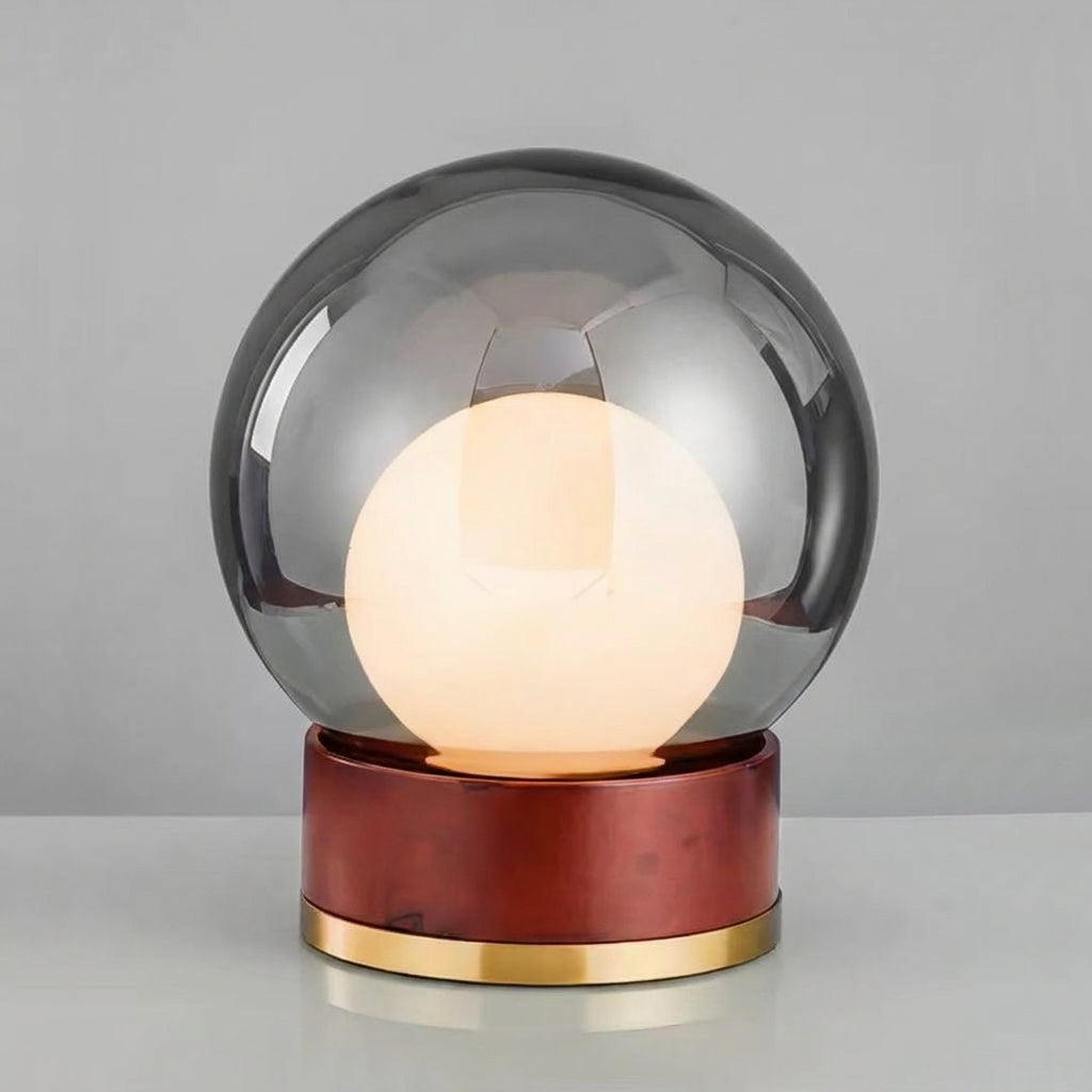 Moderne geometrische tafellamp – Glowfera