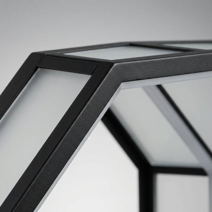 Moderne zeskantige wandlamp – Hexalume