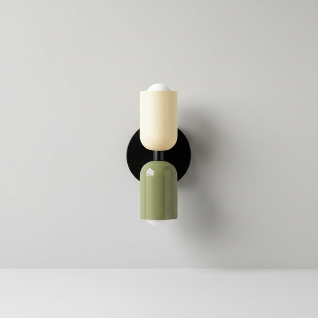 Moderne minimalistische lamp - TwinLume